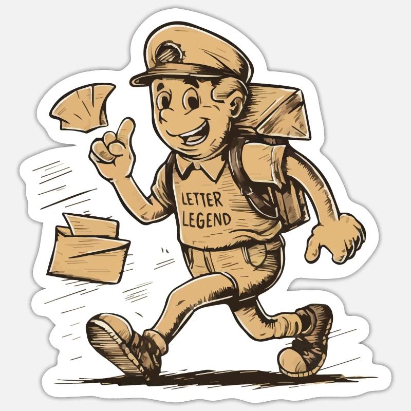 Sticker size S (10 x 10 cm) - 