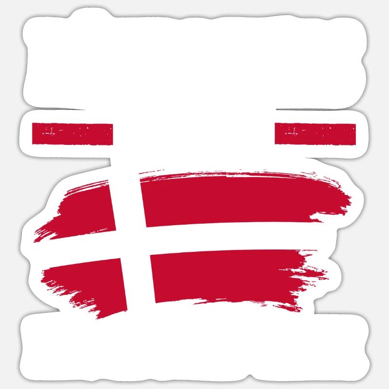 Sticker størrelse S (10 x 10 cm) - 