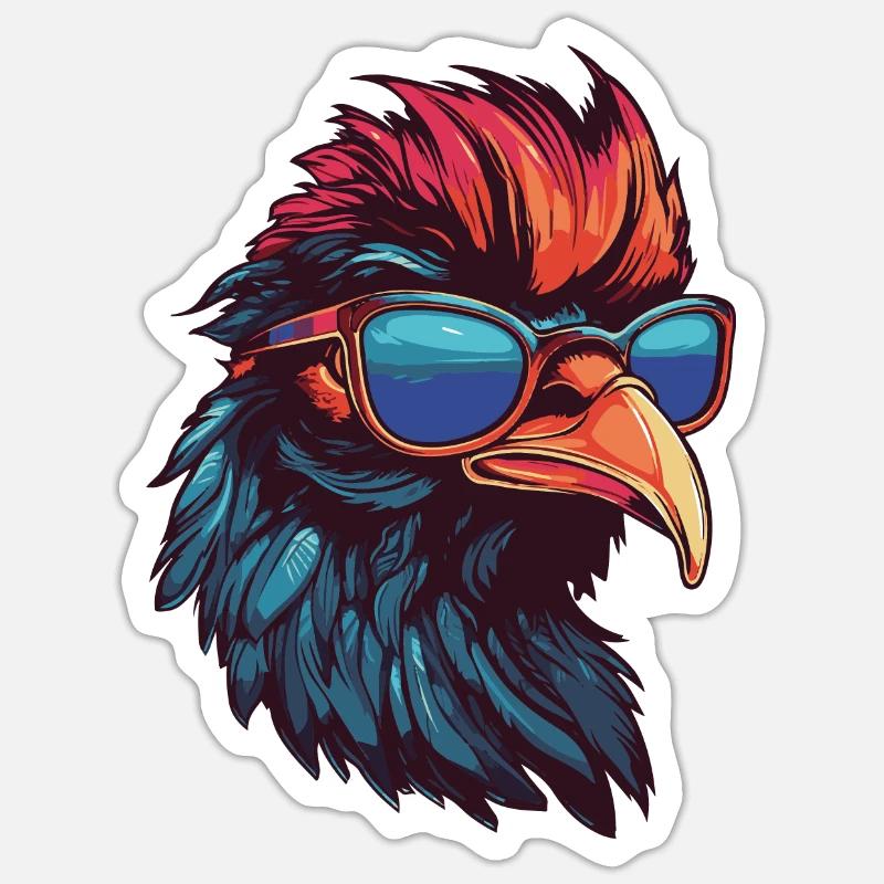 Sticker taille S (10 x 10 cm) - 