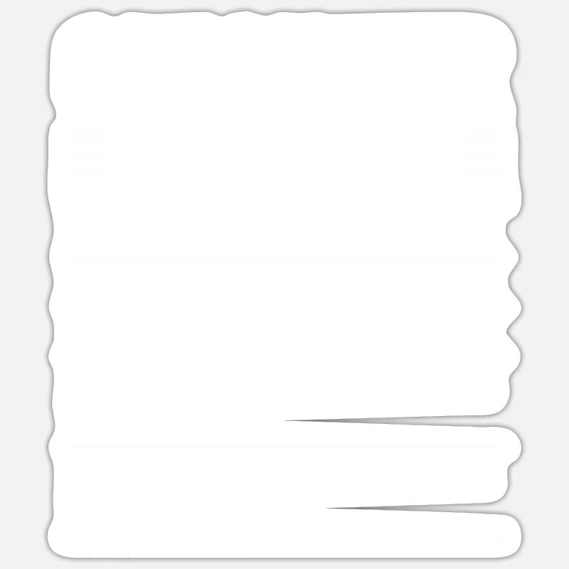 Cuisinier Idée Cadeau citations drôles - Sticker taille S (10 x 10 cm) - blanc mat