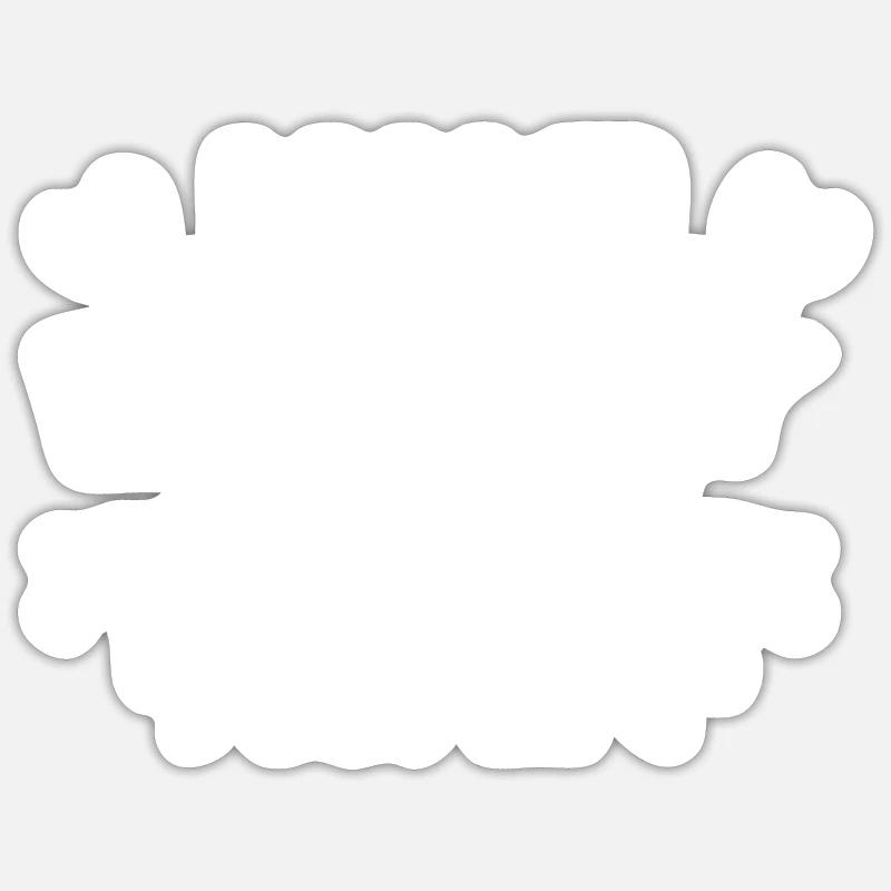 Making empathy great again Sticker size S (10 x 10 cm)