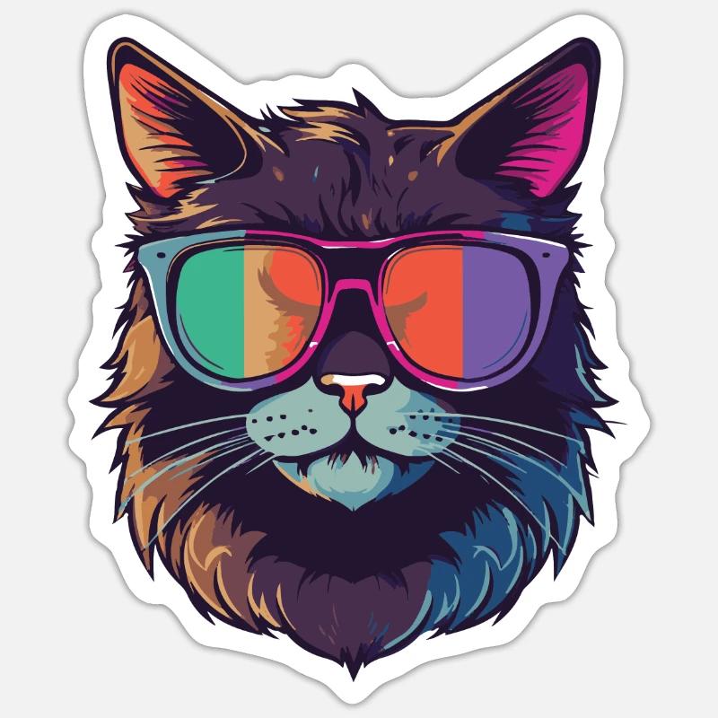 Sticker taille S (10 x 10 cm) - 