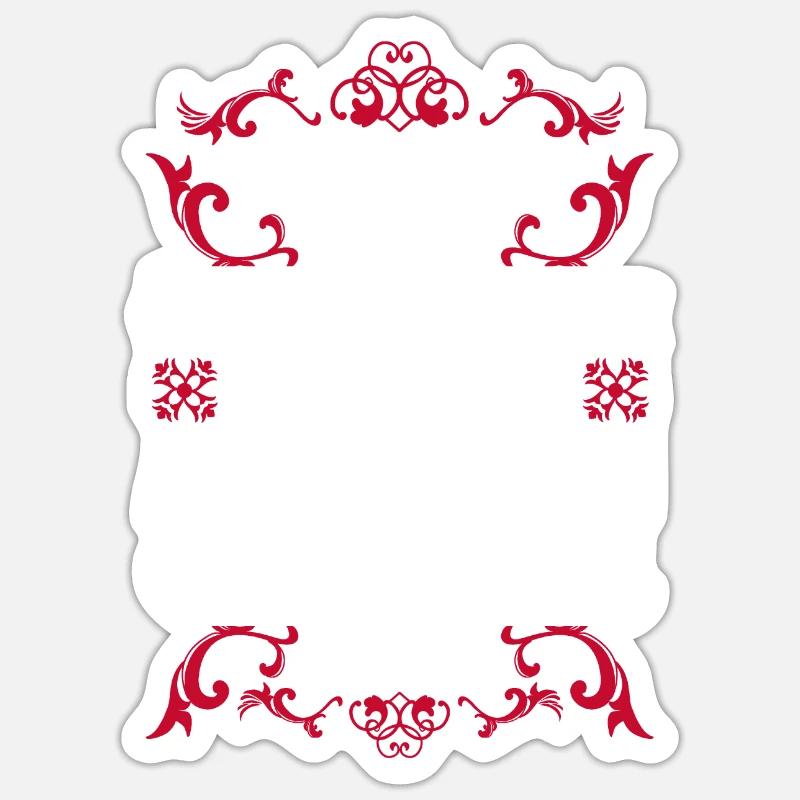 Austrians Austria - Sticker size S (10 x 10 cm) - white matte