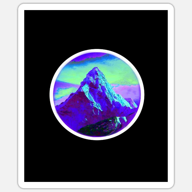 Never Rest Sticker size S (10 x 10 cm)