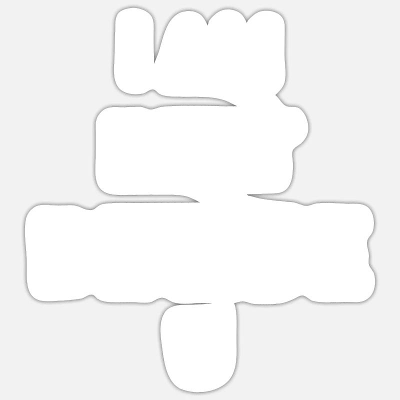Sticker size S (10 x 10 cm) - 