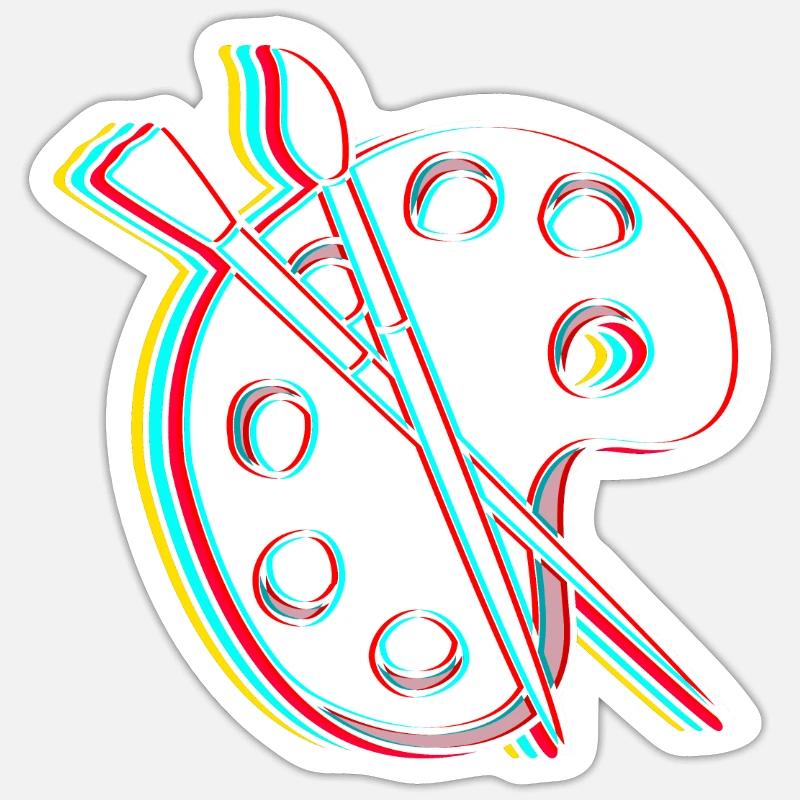 Sticker size S (10 x 10 cm) - 