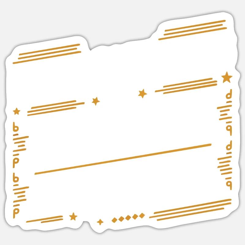 Dropshipping-Geschäft E-Commerce-Unternehmer Sticker Größe S (10 x 10 cm)