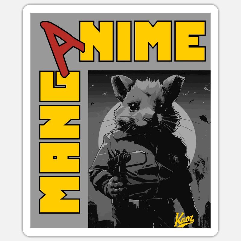 Sticker size S (10 x 10 cm) - 