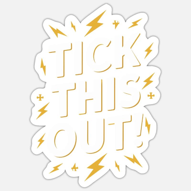 Sticker size S (10 x 10 cm) - 