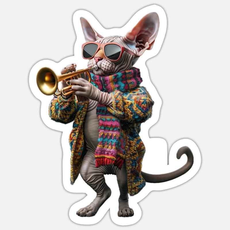 Sticker size S (10 x 10 cm) - 