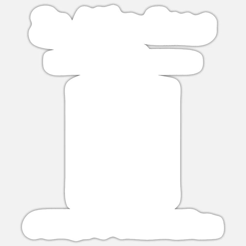 course d'orientation Sticker taille S (10 x 10 cm)