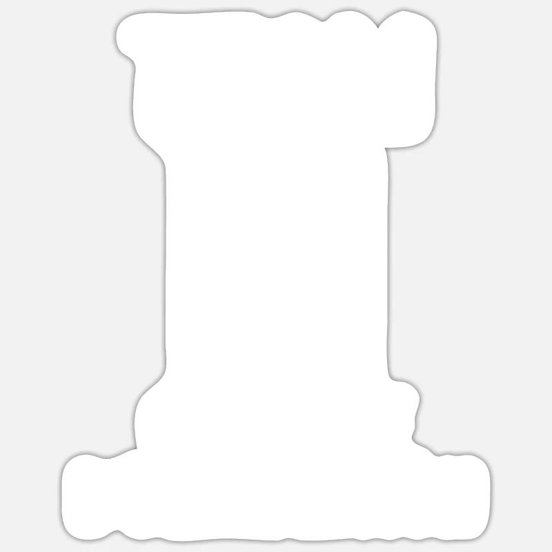 course d'orientation Sticker taille S (10 x 10 cm)