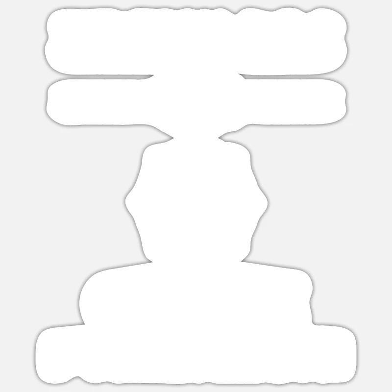 Sticker taille S (10 x 10 cm) - 