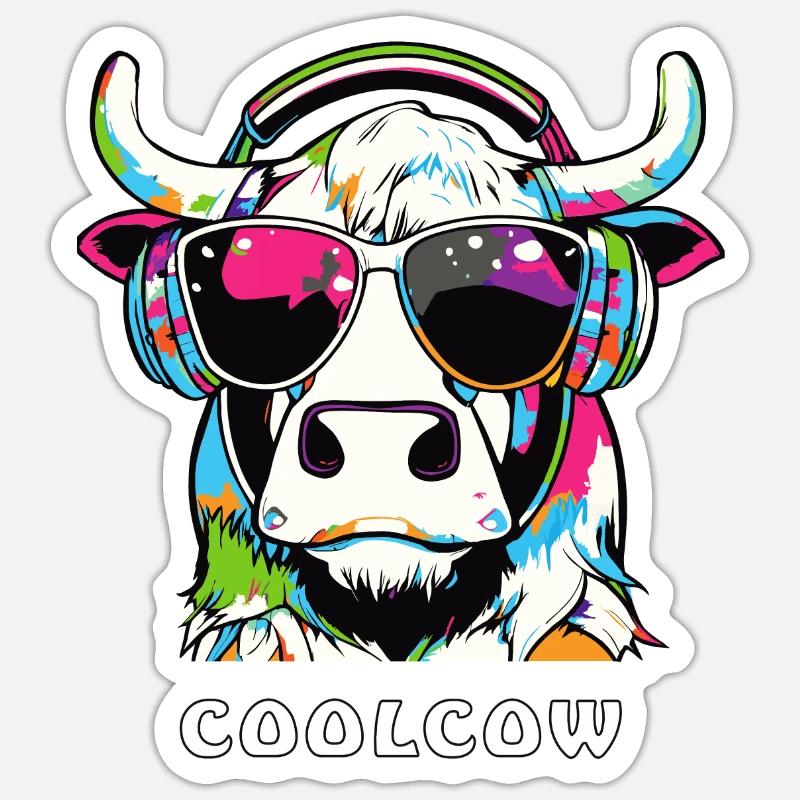 Sticker taille S (10 x 10 cm) - 