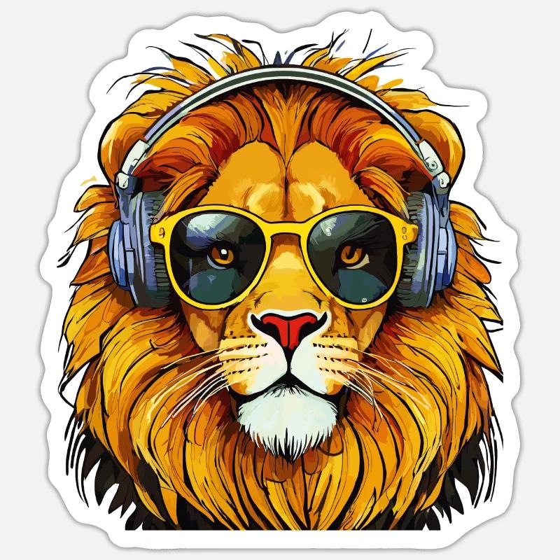 Sticker taille S (10 x 10 cm) - 