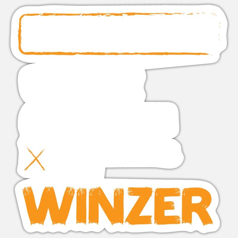 Winemaker Relationship Status Winemaker Wine Profession Sticker size S (10 x 10 cm)