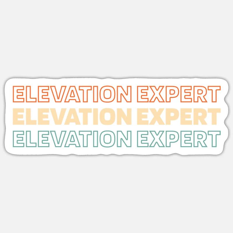 Elevator Elevator Sticker size S (10 x 10 cm)
