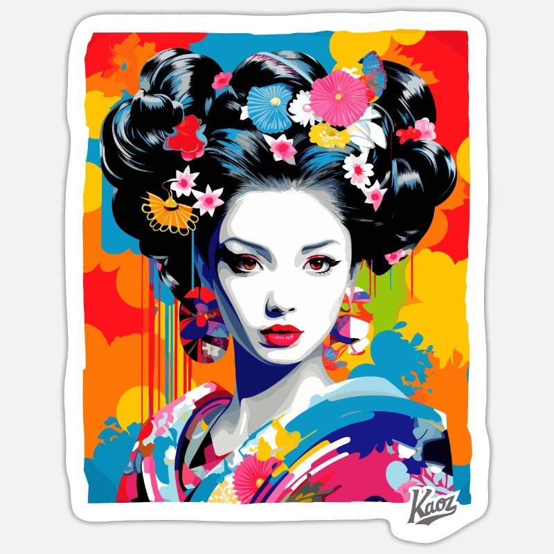 Sticker formato S (10 x 10 cm) - 