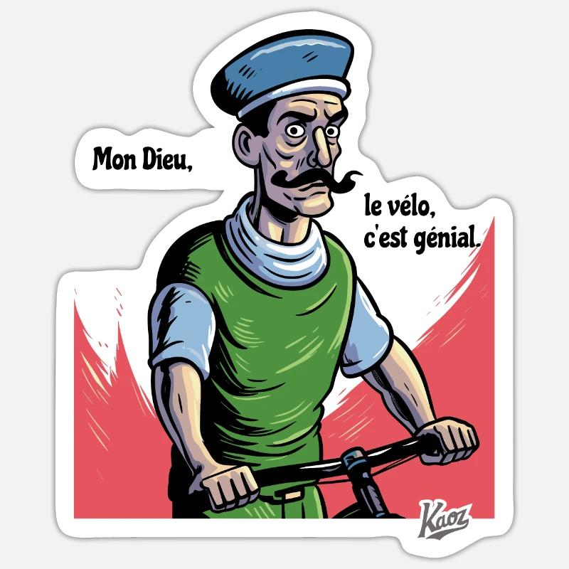 Sticker size S (10 x 10 cm) - 