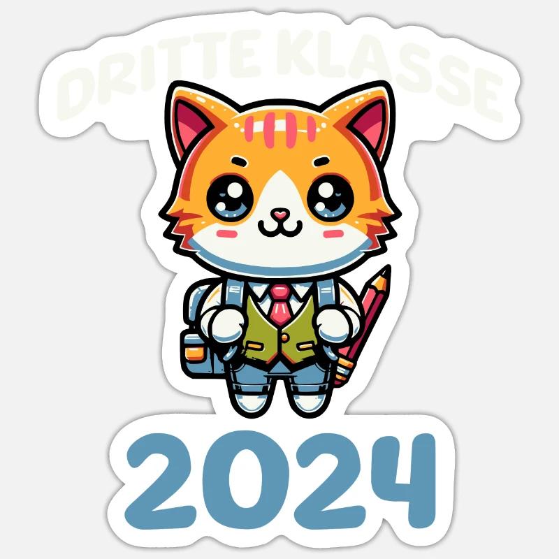 Third class 2024 Sticker size S (10 x 10 cm)