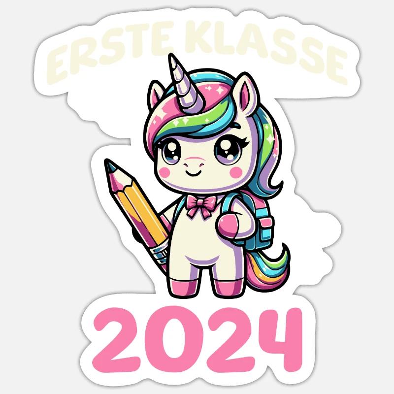 First Class 2024 Sticker size S (10 x 10 cm)