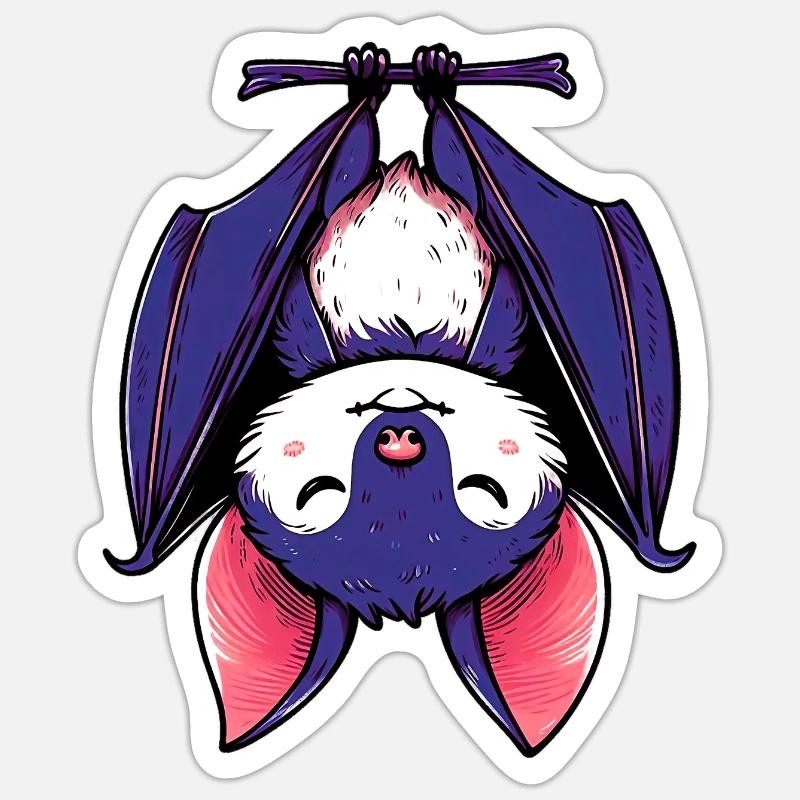 Bat Sticker size S (10 x 10 cm)