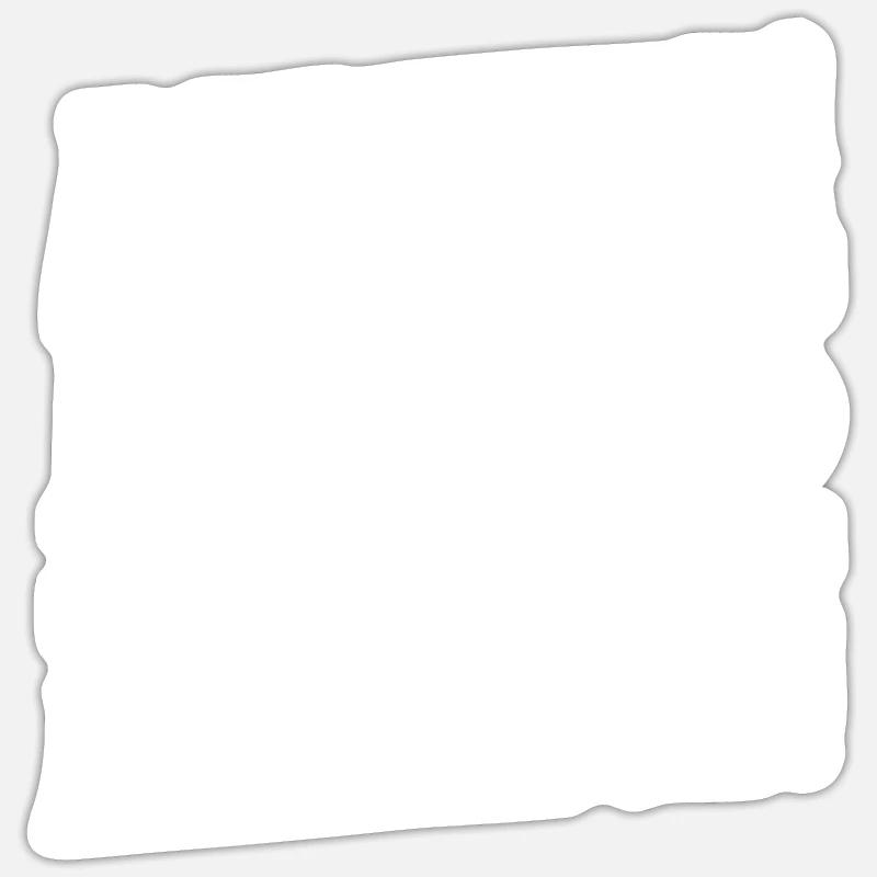 First name Dennis - Sticker size S (10 x 10 cm) - white matte