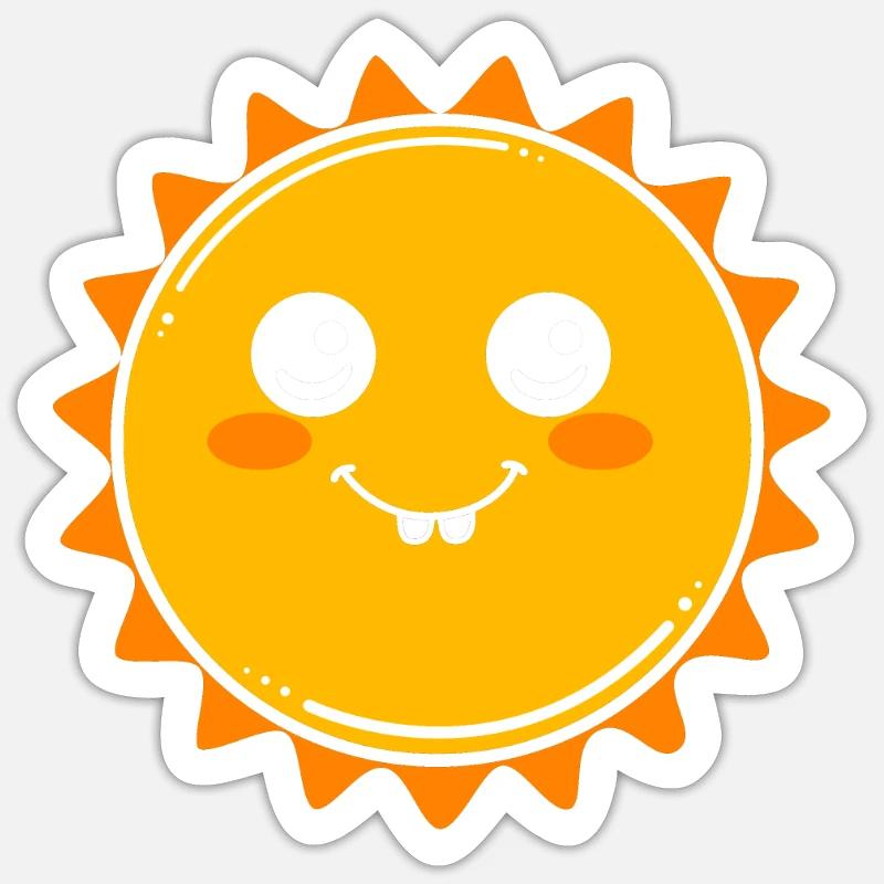 Solar System Universe Sticker size S (10 x 10 cm)