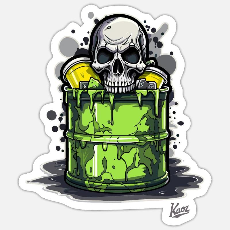 Sticker size S (10 x 10 cm) -