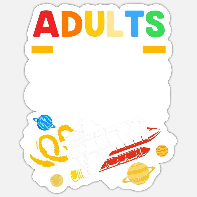 Sticker size S (10 x 10 cm) - 