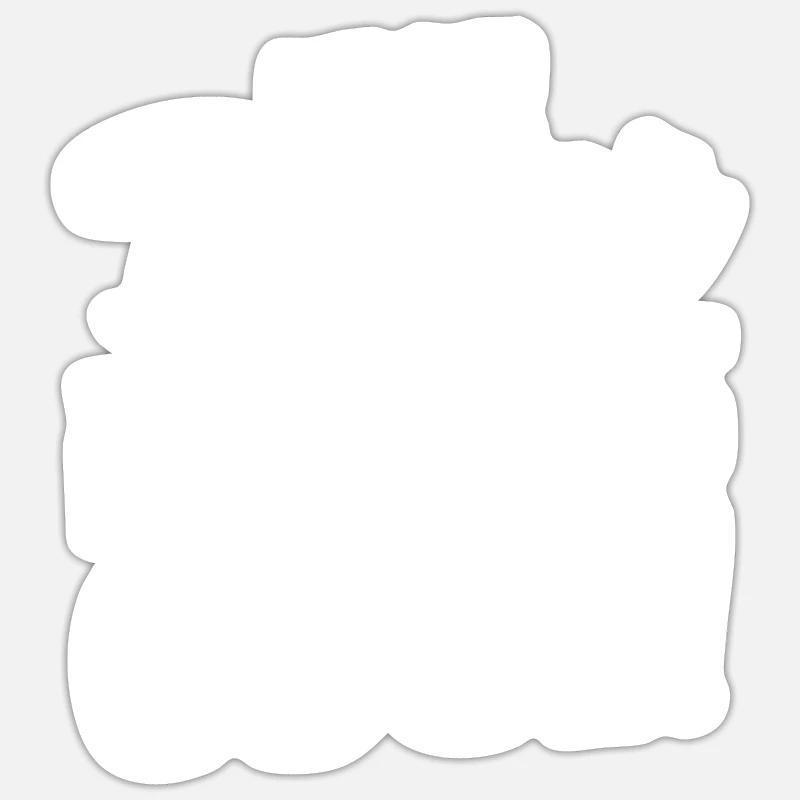 Prénom Dieter - Sticker taille S (10 x 10 cm) - blanc mat
