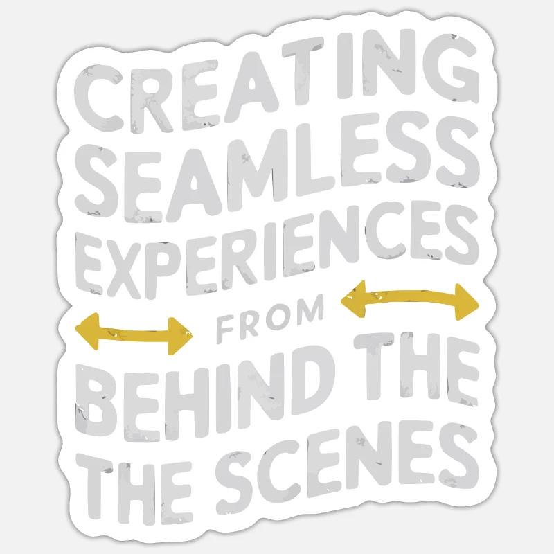 Backend-Entwickler Programmierung Softwareprogrammierer - Sticker Größe S (10 x 10 cm) - Mattweiß