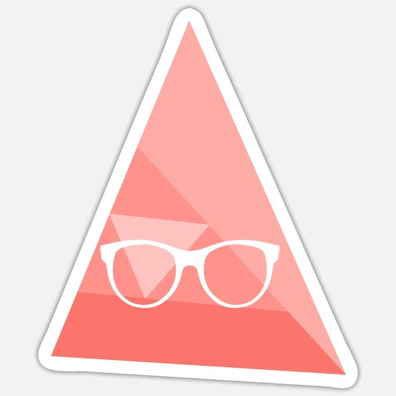 Bookworm Book Sticker size S (10 x 10 cm)