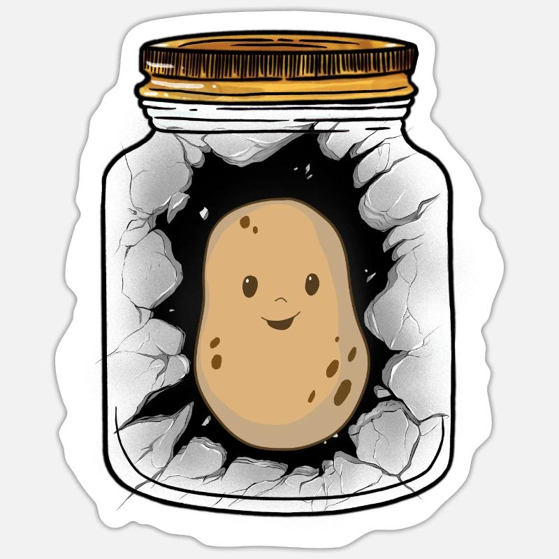 Sticker size S (10 x 10 cm) - 