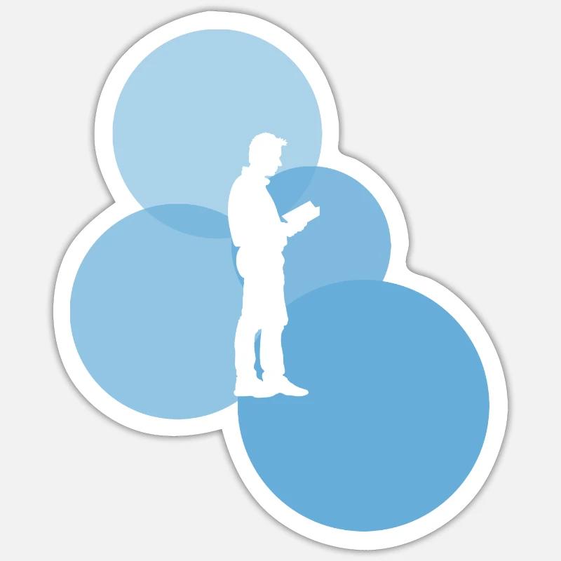 Sticker taille S (10 x 10 cm) - 