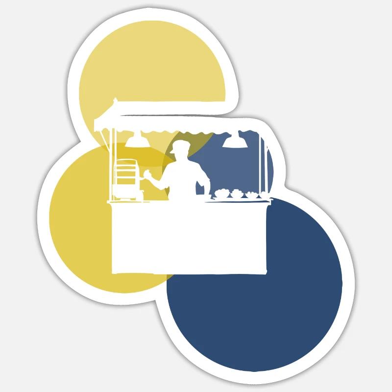 Sticker taille S (10 x 10 cm) - 