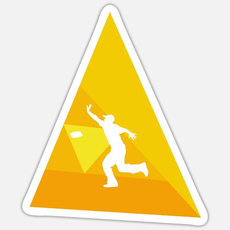 Turnier Cornhole - Sticker Größe S (10 x 10 cm) - Mattweiß