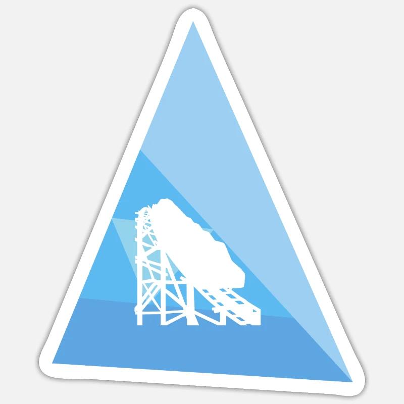 Chope à bière Rummel Sticker taille S (10 x 10 cm)
