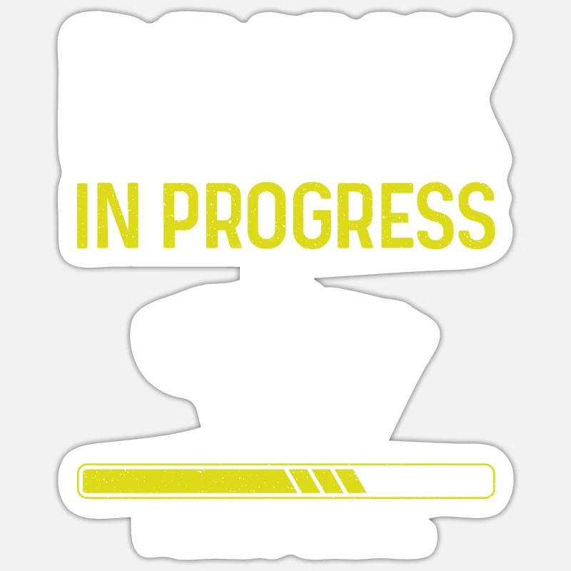 Bartender Mixologist Drink In - Sticker size S (10 x 10 cm) - white matte