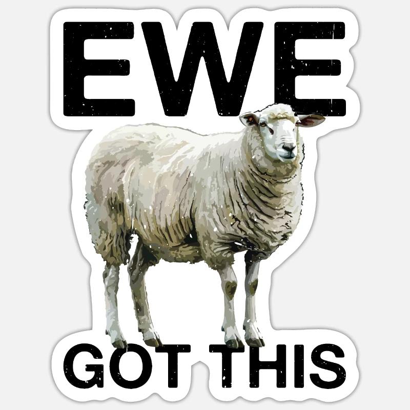 Sticker Größe S (10 x 10 cm) - 