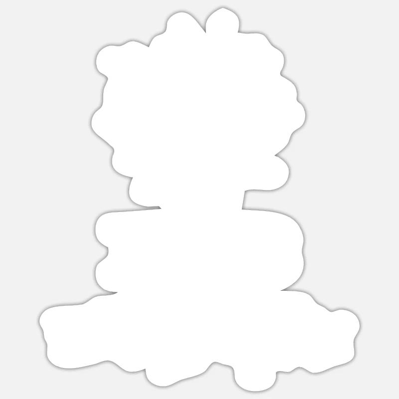 1963 Gaming Geburtstagsgeschenk, 1963 Gamer Geschenk Sticker Größe S (10 x 10 cm)