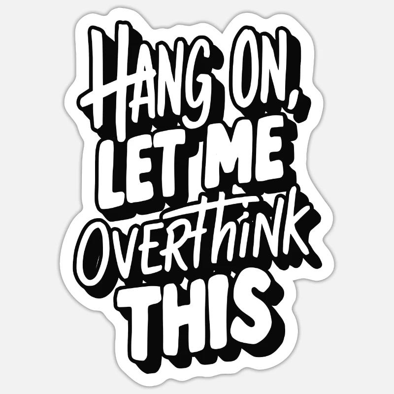 Motivationstext Freizeit Afrikanischer Stil Sticker Größe S (10 x 10 cm)