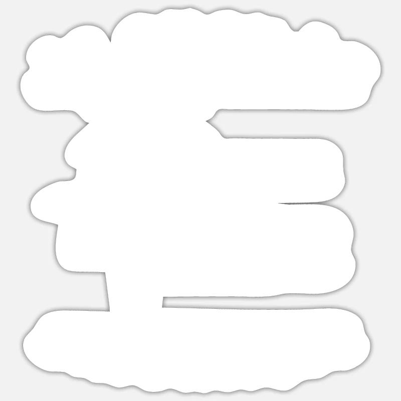 Sticker taille S (10 x 10 cm) - 