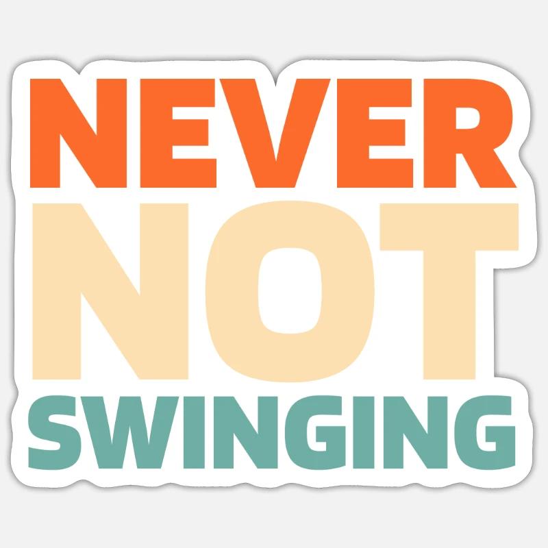 Kettlebell - Sticker Größe S (10 x 10 cm) - Mattweiß