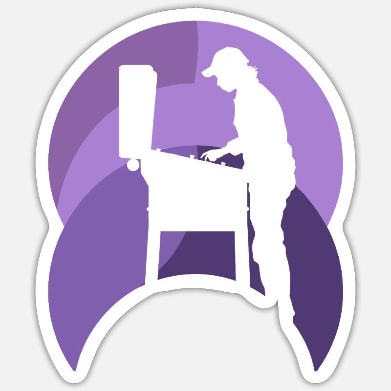 Sticker taille S (10 x 10 cm) - 