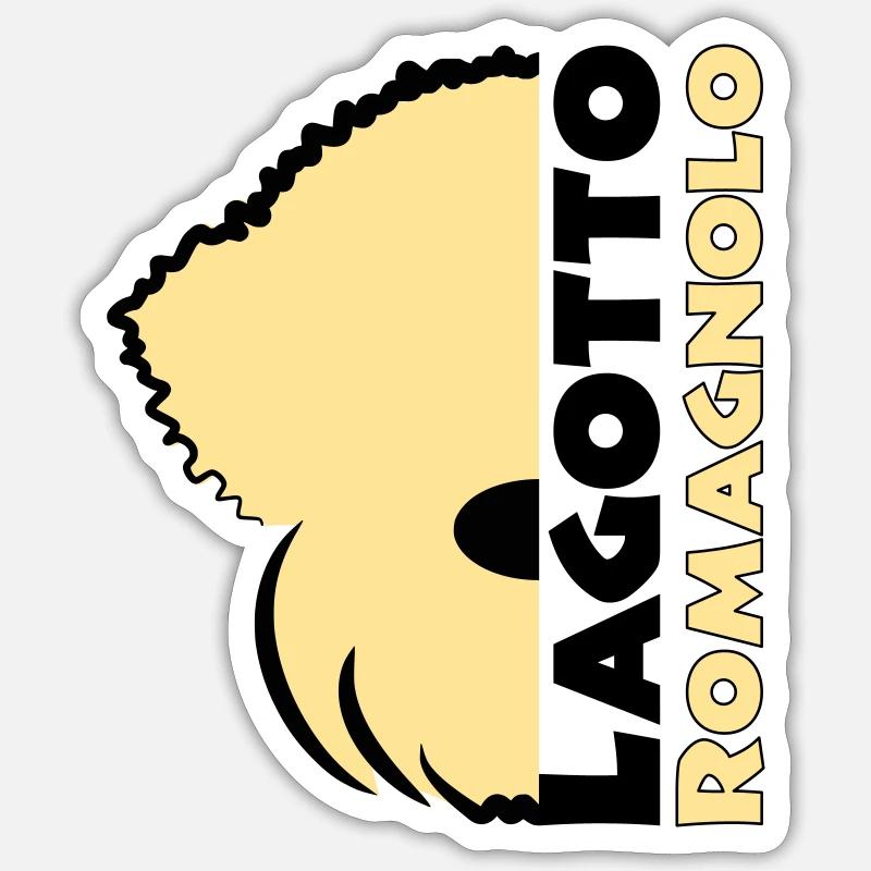 Laglogo1 2 - Sticker size S (10 x 10 cm) - white matte