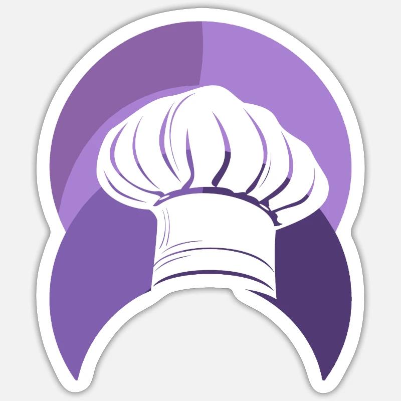 Chef Star Chef Sticker size S (10 x 10 cm)