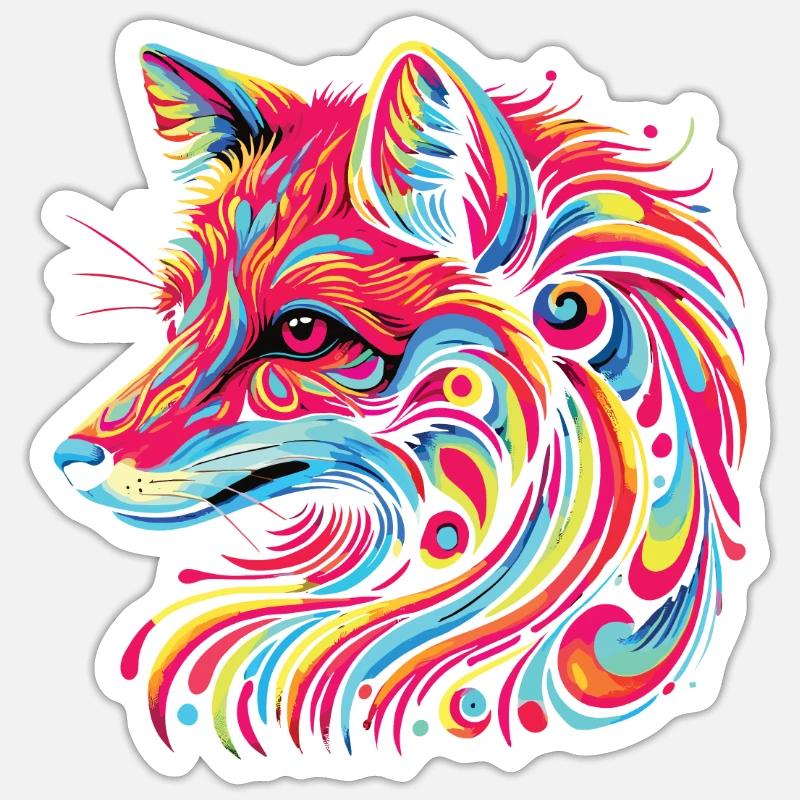 Sticker taille S (10 x 10 cm) - 