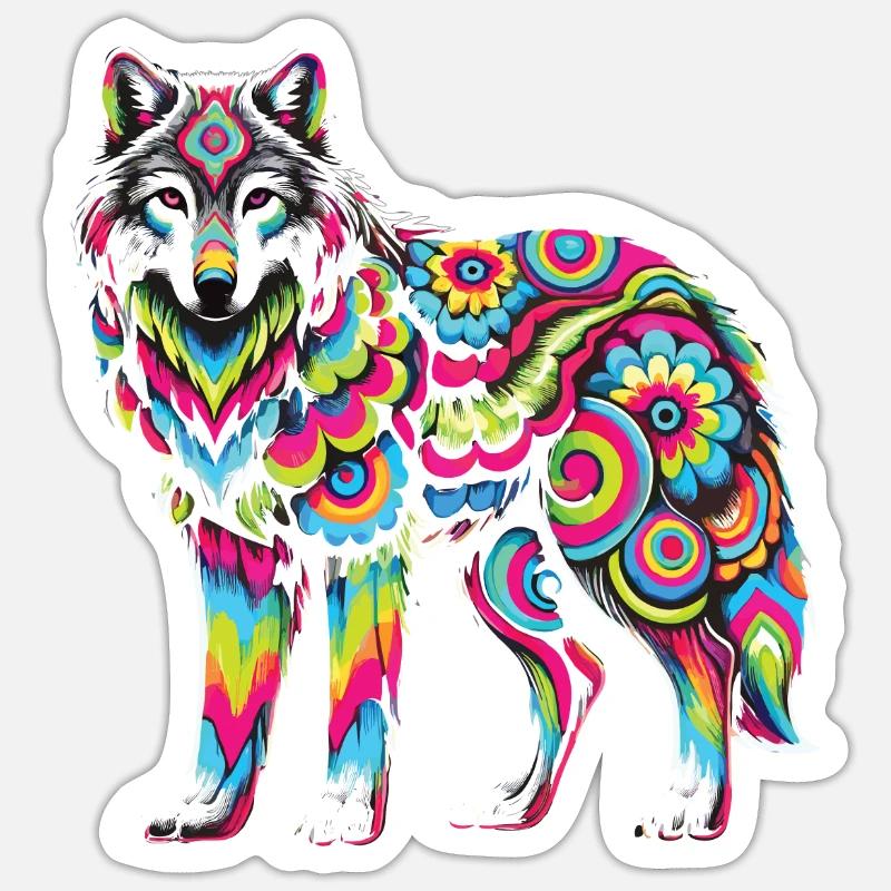 Sticker taille S (10 x 10 cm) - 