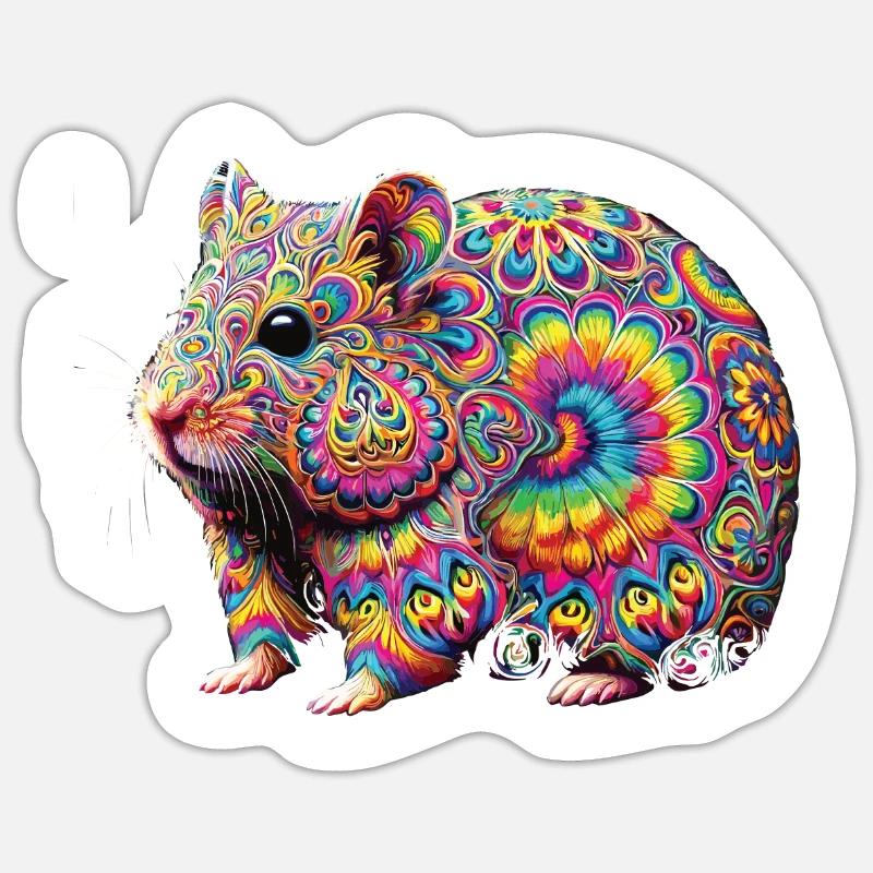 Sticker taille S (10 x 10 cm) - 